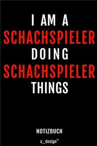 Notizbuch für Schach Spieler