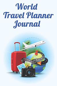 World Travel Planner Journal