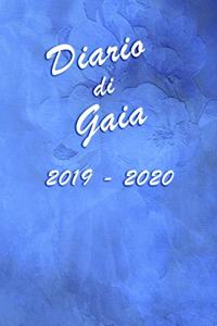 Agenda Scuola 2019 - 2020 - Gaia