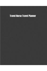 Travel Nurse Travel Planner