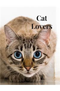 Cat Lovers 100 page Journal