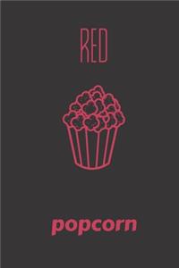 red popcorn