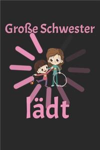 Große Schwester lädt: ANGST TAGEBUCH - Angsttagebuch - Notizbuch mit 100 gepunktete Seiten für alle Notizen, Listen, Termine, Fortschritte, ... und alles was einem sonst 