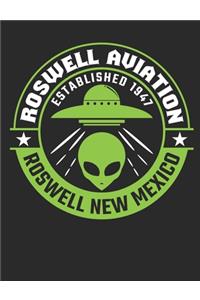 Roswell Aviation Established 1947 Roswell New Mexico