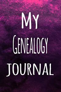 My Genealogy Journal