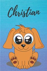 Christian dog coloring book / notebook / journal / diary