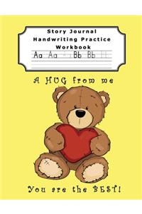 Story Journal Handwriting Practice Workbook