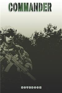 Commander Notebook