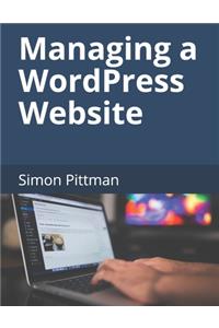 Managing a WordPress Website