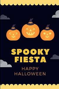 Spooky Fiesta Happy Halloween