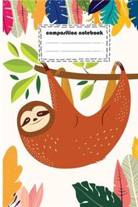 Composition Notebook