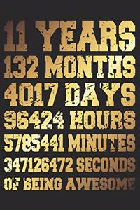 11 Years Of Being Awesome