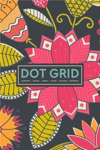 Dot Grid Notebook - Journal- Libreta - Cahier - Taccuino - Notizbuch