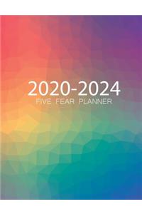 2020-2024 Five Year Planner