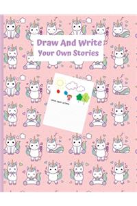 Draw And Write Your Own Stories