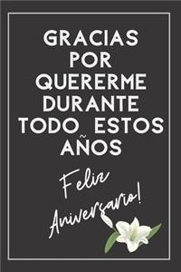 Cuaderno De Aniversario