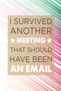 I Survived Another Meeting That Should Have Been An Email