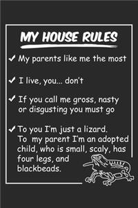 My House Rules