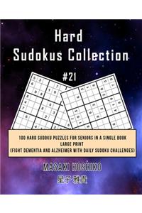 Hard Sudokus Collection #21