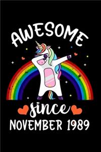 Awesome Since November 1989