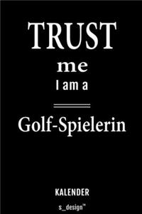 Kalender für Golf-Spieler / Golf-Spielerin