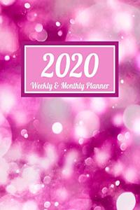 2020 Weekly & Monthly Planner