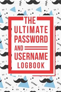 The Ultimate Password And Username Logbook