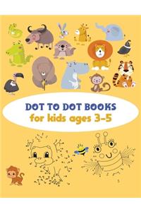 Dot To Dot Books For Kids Ages 3-5