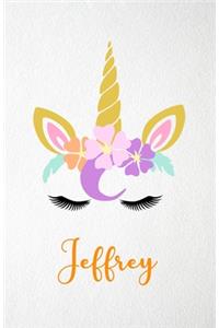 Jeffrey A5 Lined Notebook 110 Pages