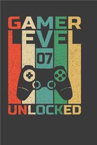 Gamer Level 07 Unlocked