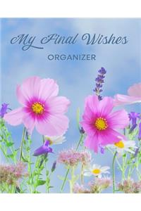 My Final Wishes Organizer