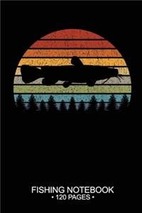 Fishing Notebook 120 Pages