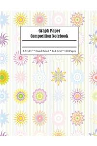 Graph Paper Composition Notebook