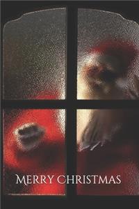 Merry Christmas Notebook, Cristmas Journal, Christmas Diary, Santa Claus - One Subject - 120 Pages