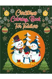 Christmas Coloring Book For Toddlers