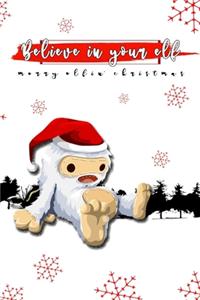 Christmas Composition Notebook