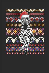 Ugly Christmas - Zebra