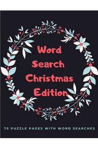 Word Search Christmas Edition