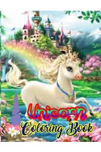 Unicorn Coloring Book
