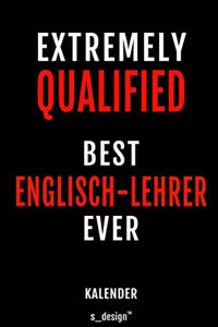 Kalender für Englisch-Lehrer