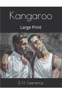 Kangaroo: Large Print