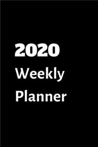 2020 Weekly Planner