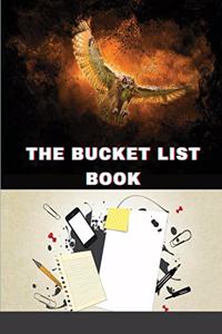 The Bucket List Book