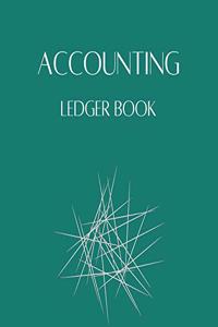 Accounting Ledger Book