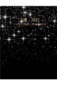 2018 - 2022 Five Year Planner