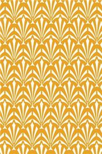 Art Deco Traditional Pattern Design Journal