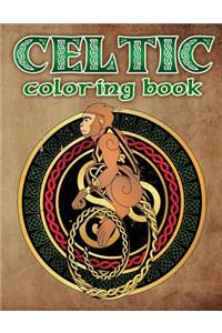 Celtic Coloring Book
