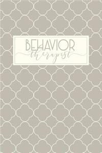 Behavior Therapist