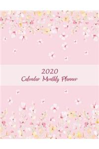 2020 Calendar Monthly Planner