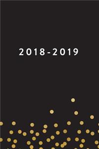 2018-2019, 18 Month Weekly & Monthly Planner - 2018-2019